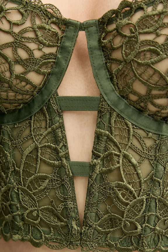 Scandale sutien BUS007 verde