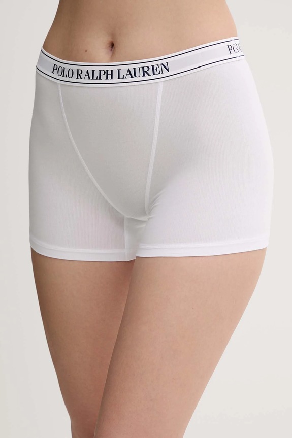 Polo Ralph Lauren bokserki dzianina biały 4P0485