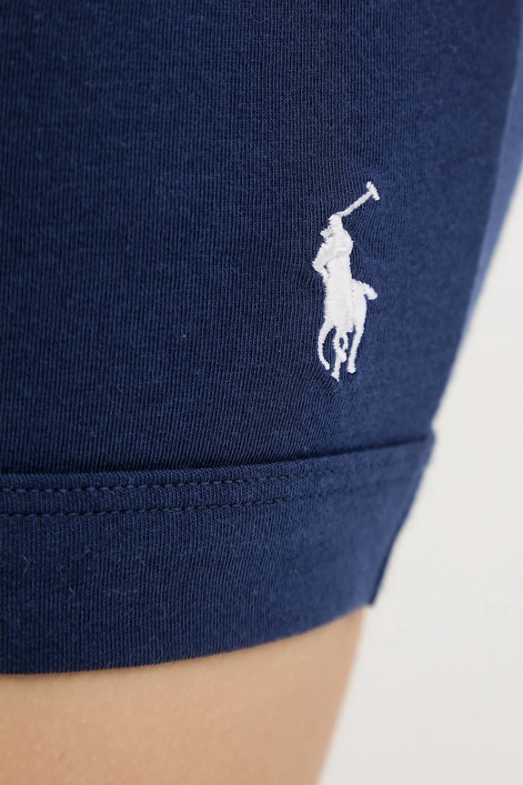 Ρούχα Polo Ralph Lauren σουτιέν βαμβακερό με ελαστάν 4P0498 σκούρο μπλε