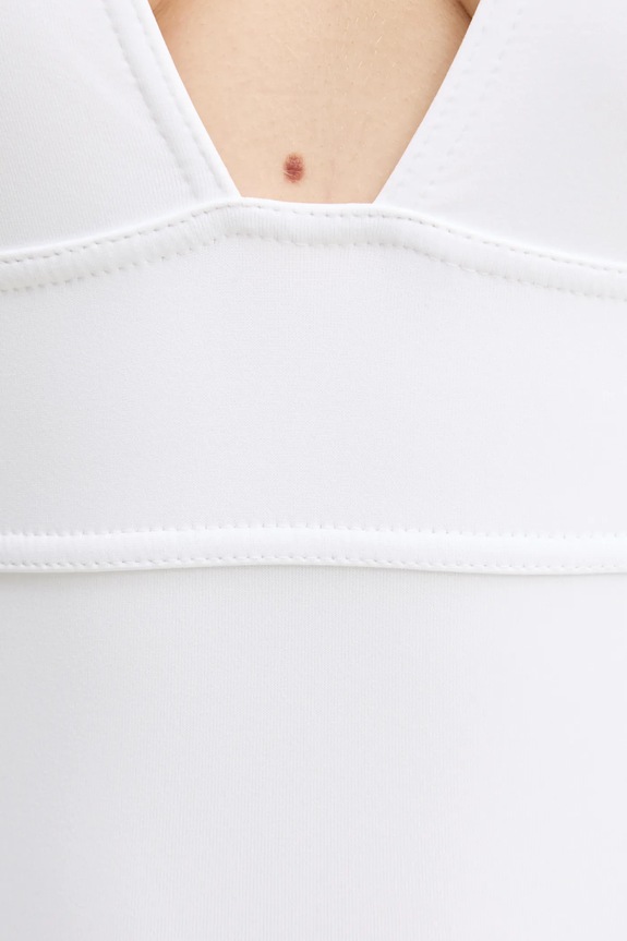 Jednodijelni kupaći kostim Melissa Odabash MO.ANDROS bijela