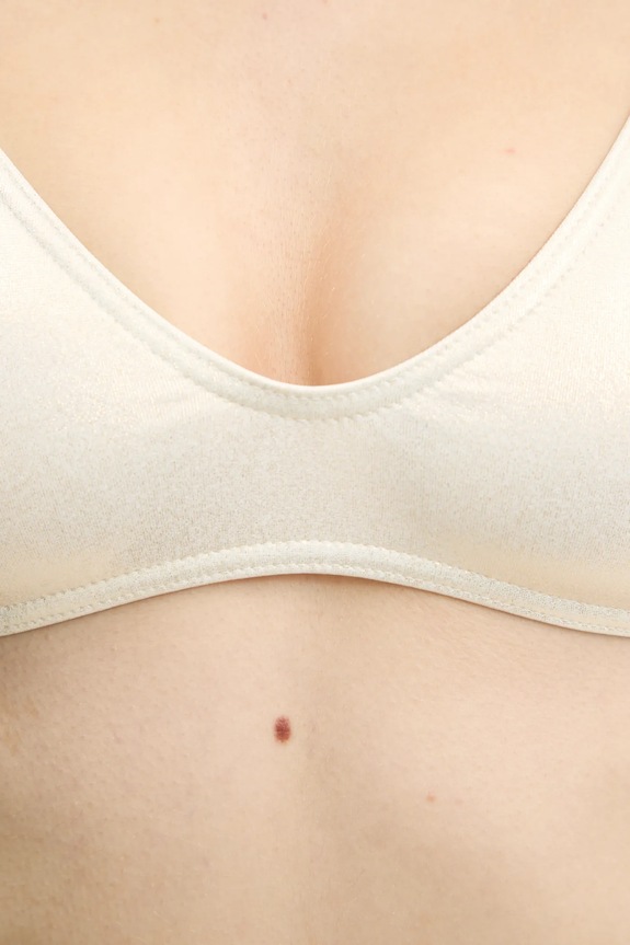 Kupaći grudnjak Melissa Odabash MO.SINGAPORE.TOP zlatna