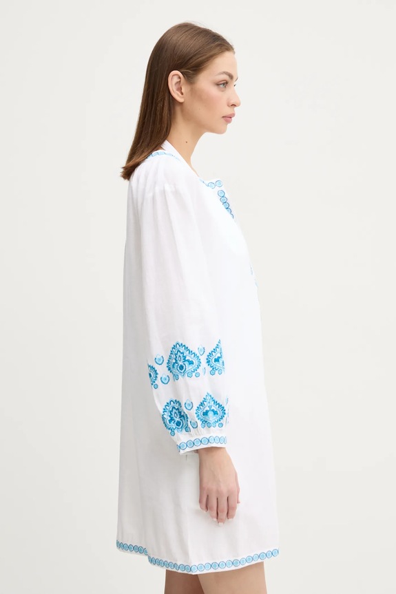 Îmbrăcăminte Melissa Odabash rochie de plaja MO.TANIA alb