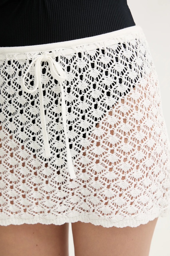 Hollister Co. spódnica plażowa beżowy KI311.5038.100