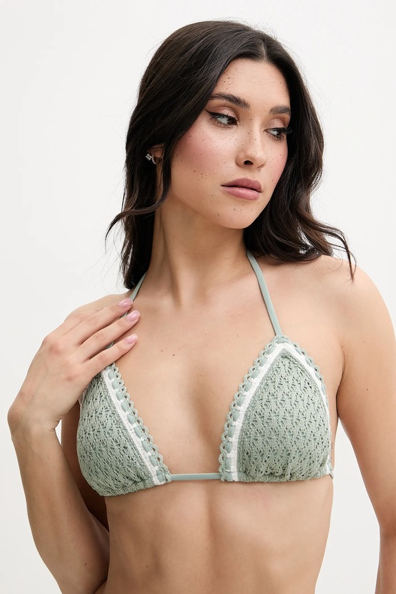 Bikini top Hollister Co. KI311.5135.300 πράσινο SS25