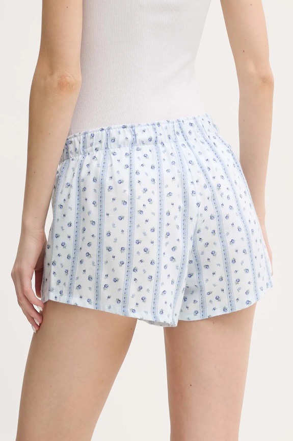 Σορτς πιτζάμας Hollister Co. KI346.5032.208 μπλε SS25