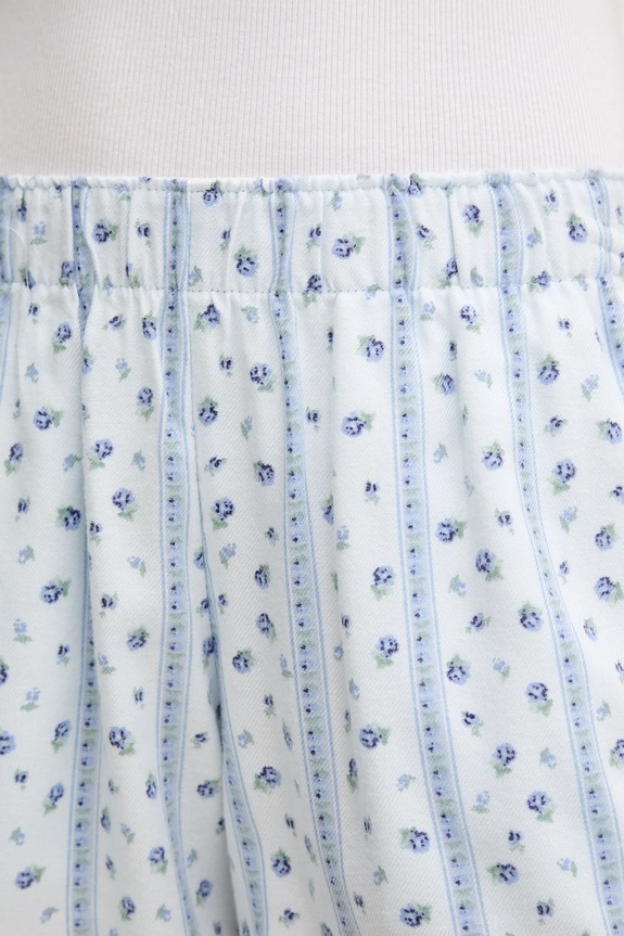 Ρούχα Σορτς πιτζάμας Hollister Co. KI346.5032.208 μπλε