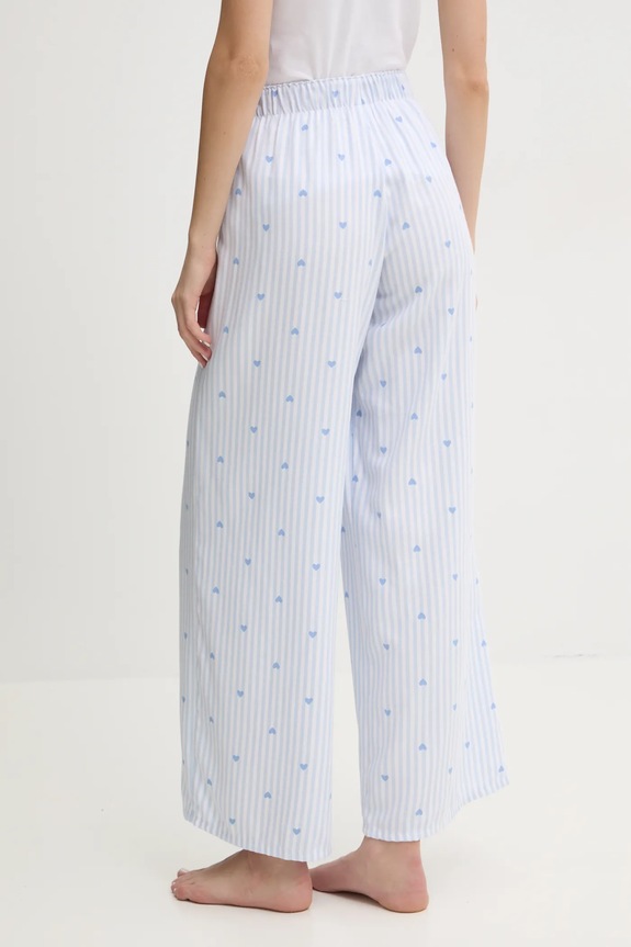 Oblečení Pyžamové kalhoty Hollister Co. KI346.5040.204 modrá
