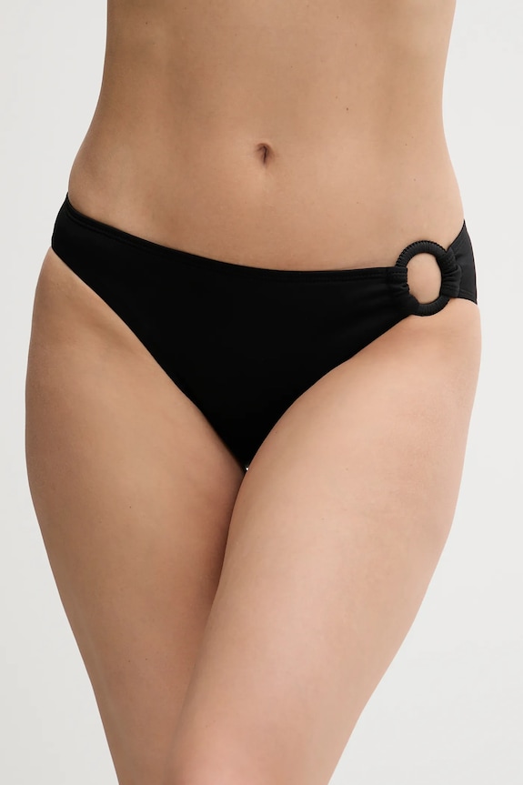 Lauren Ralph Lauren slip da bikini fondi nero 20501051
