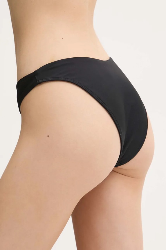 Plavkové nohavičky Abercrombie & Fitch KI111.5065.900 čierna SS25