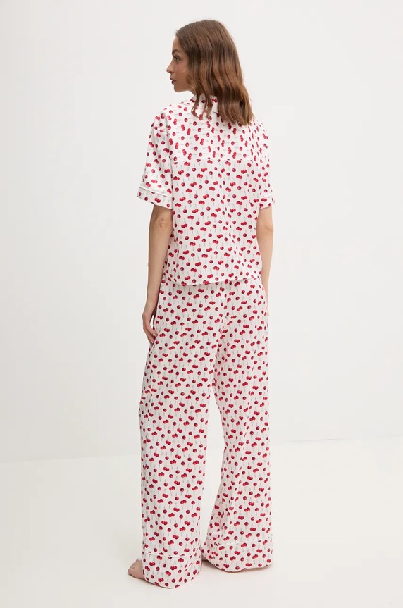 Îmbrăcăminte Abercrombie & Fitch pantaloni de pijama KI146.5047.508 bej