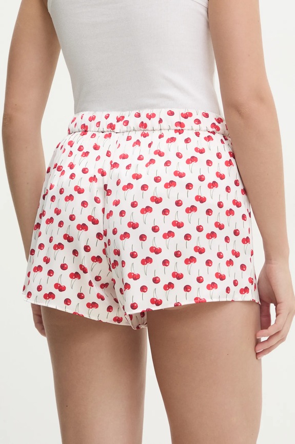 Abercrombie & Fitch szorty piżamowe KI146.5048.508 beżowy SS25