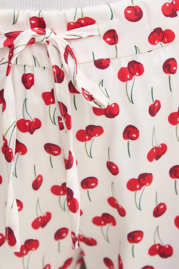 Odzież Abercrombie & Fitch szorty piżamowe KI146.5048.508 beżowy