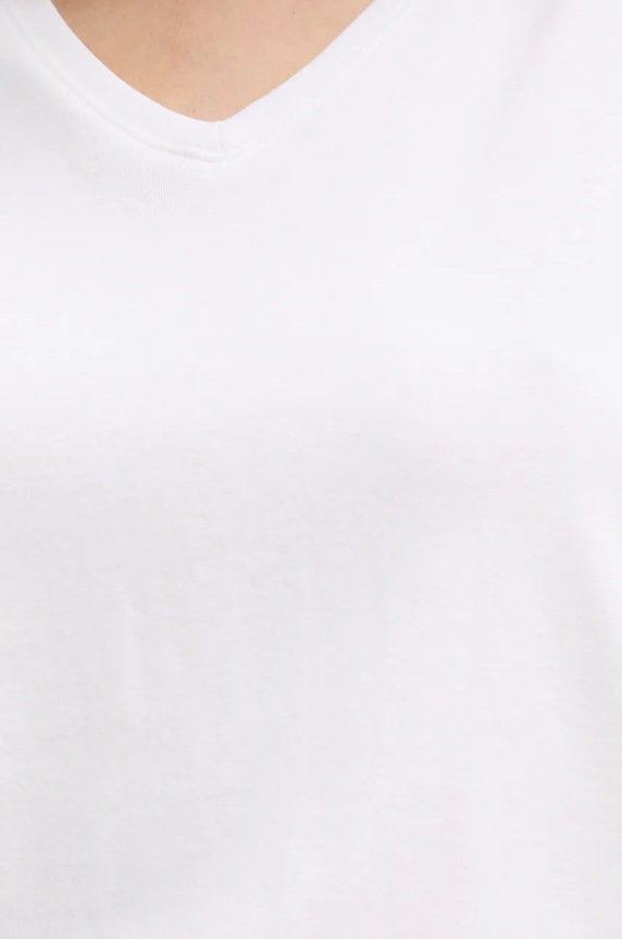 Lauren Ralph Lauren tricou din bumbac alb ILN62373