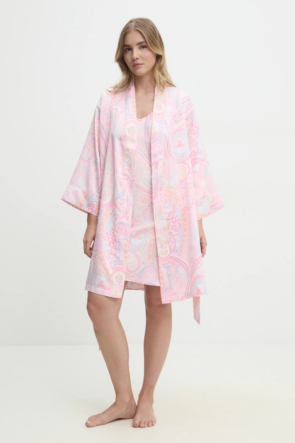 Lauren Ralph Lauren koszulka nocna ILN22405 różowy SS25