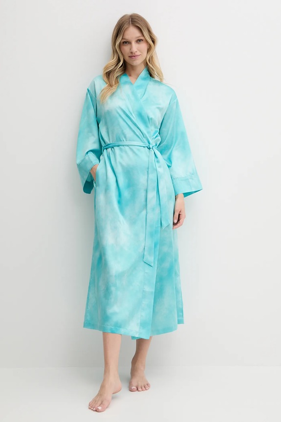 Lauren Ralph Lauren hálóköpeny ILN52425 türkiz SS25