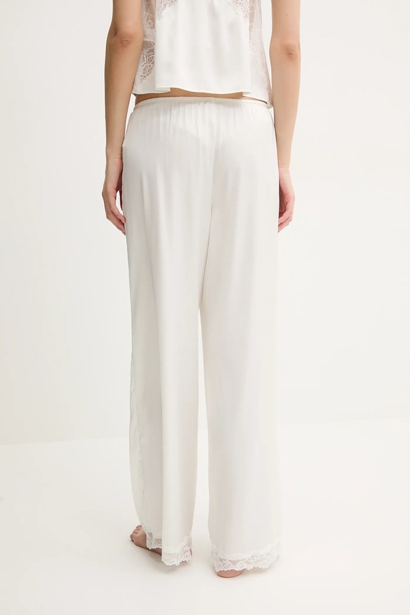 Ruházat Abercrombie & Fitch pizsama nadrág KI146.5051.111 bézs