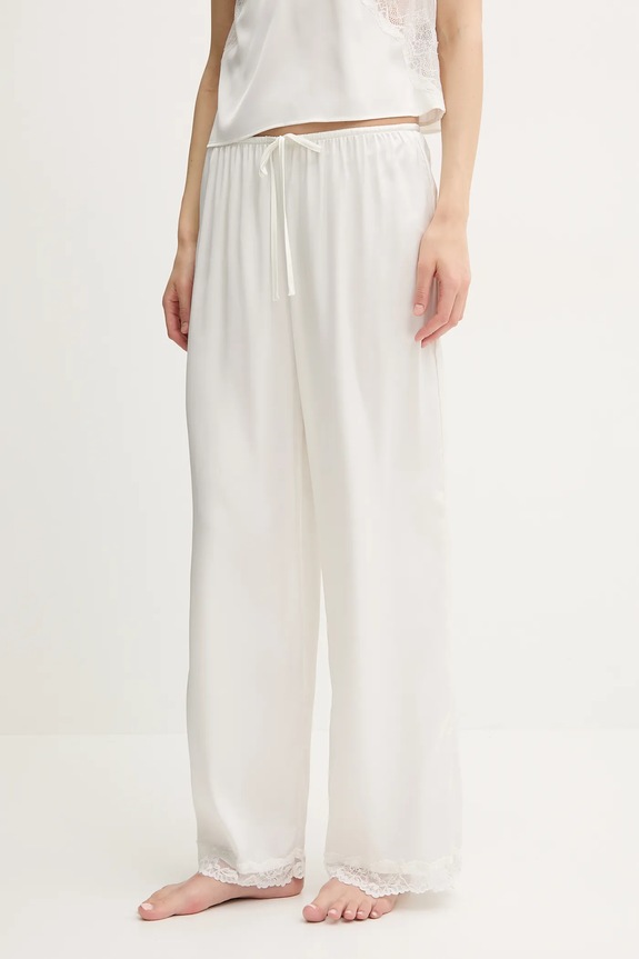 Abercrombie & Fitch pizsama nadrág bézs KI146.5051.111