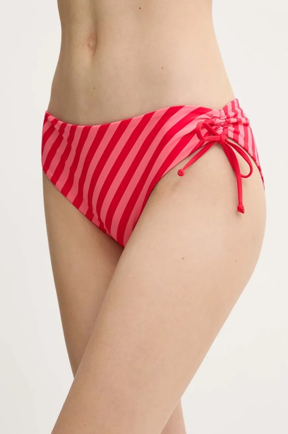 Μαγιό σλιπ μπικίνι Liu Jo κάτω μέρος ροζ VA5015.J6448