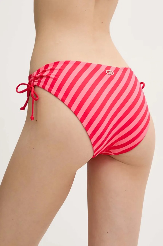 Μαγιό σλιπ μπικίνι Liu Jo VA5015.J6448 ροζ SS25