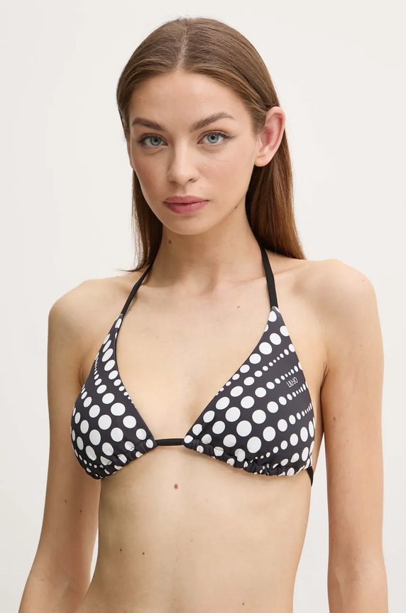 Liu Jo sutien de baie usor rigidizat negru VA5115.J6448