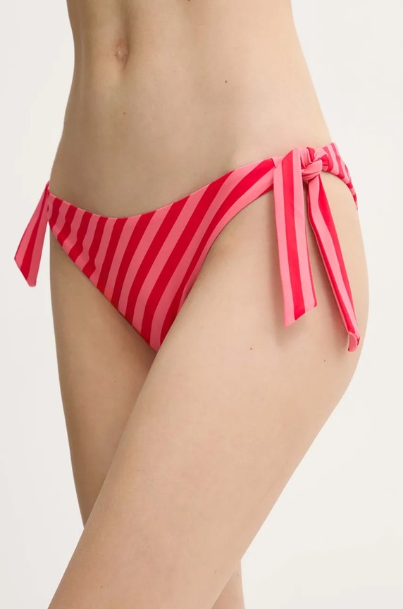 Μαγιό σλιπ μπικίνι Liu Jo κάτω μέρος ροζ VA5132.J6448