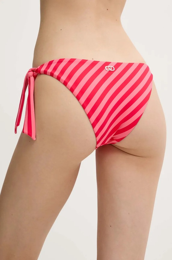 Μαγιό σλιπ μπικίνι Liu Jo VA5132.J6448 ροζ SS25