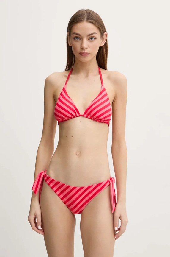 Ρούχα Μαγιό σλιπ μπικίνι Liu Jo VA5132.J6448 ροζ