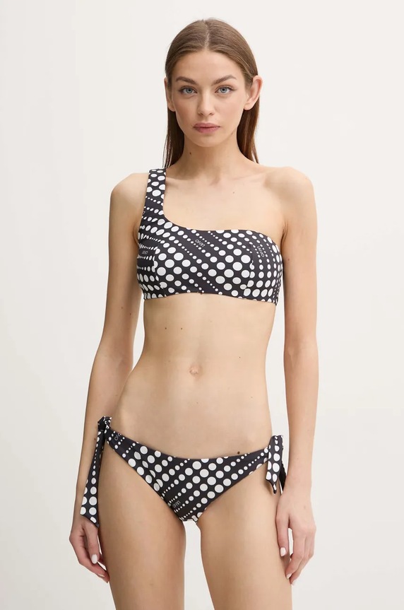 Bikini top Liu Jo VA5140.J6448 μαύρο SS25