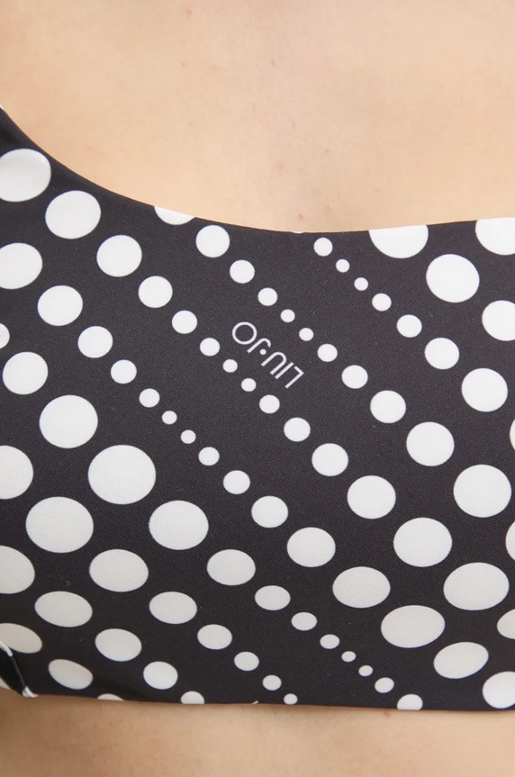 Bikini top Liu Jo μαύρο VA5140.J6448