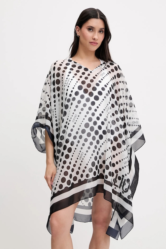 Liu Jo strandruha mintás fekete VA5173.T4902