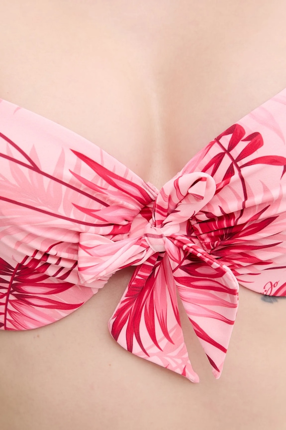 Liu Jo bikini felső narancssárga VA5191.J6448