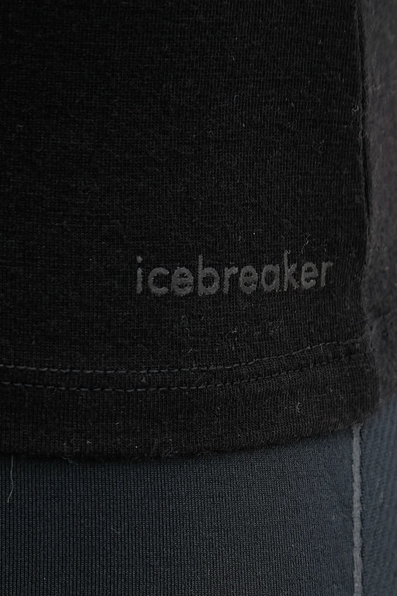 Funkčné tričko Icebreaker Merino 150 Siren Sweetheart čierna IB1030620011
