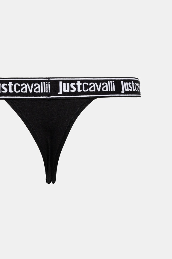 Odzież Just Cavalli stringi 3-pack 78PAJU01.CJUT2 czarny