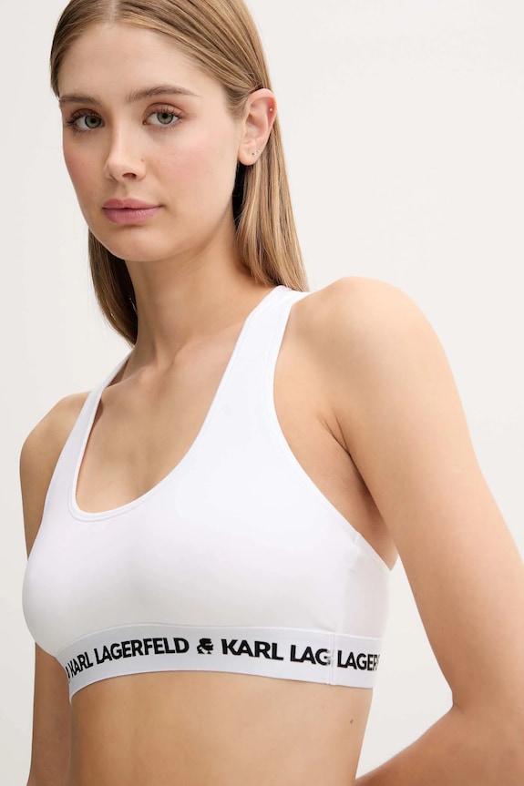Karl Lagerfeld reggiseno bianco A1W47007