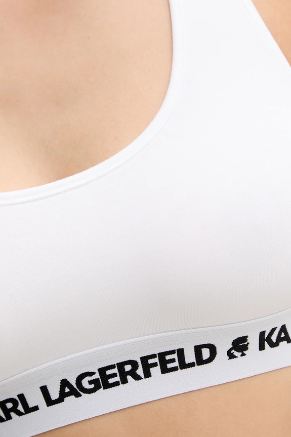 Karl Lagerfeld reggiseno A1W47007 bianco