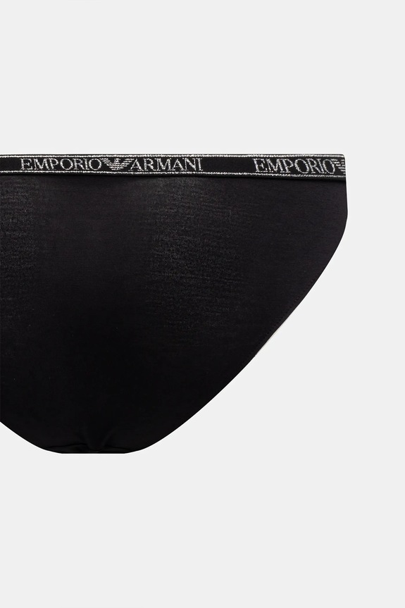 Odzież Emporio Armani Underwear figi 2-pack EW000403.AF10889 czarny