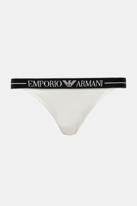 Στρινγκ Emporio Armani Underwear 2-pack EW000405.AF10881 λευκό AW25