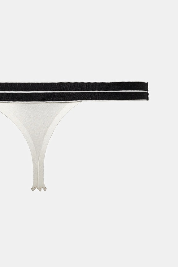 Ρούχα Στρινγκ Emporio Armani Underwear 2-pack EW000405.AF10881 λευκό