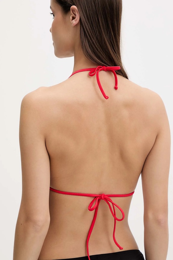 Moschino Underwear top bikini 5701.9500 rosso SS25