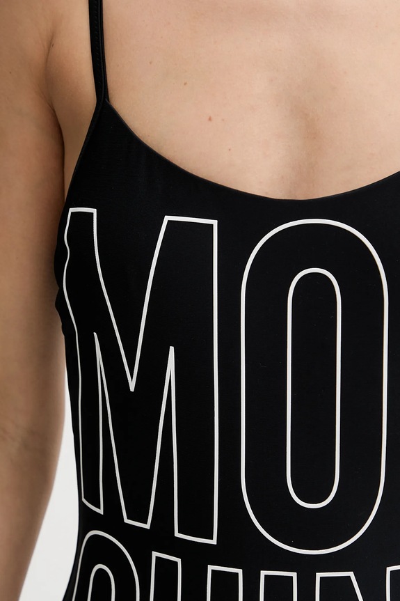 Moschino Underwear costum de baie dintr-o bucată negru 4911.4901
