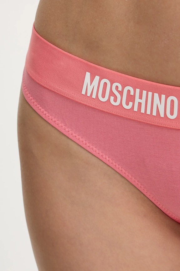 Nohavičky Moschino Underwear oranžová 1304.4406