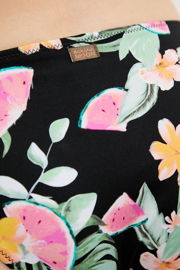 Banana Moon slip da bikini Wailani nero DUCA.WAILANI