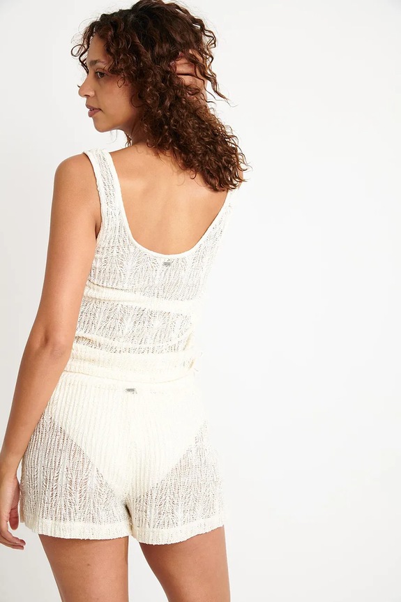 Banana Moon szorty plażowe Beachsoul beżowy KAILEY.BEACHSOU