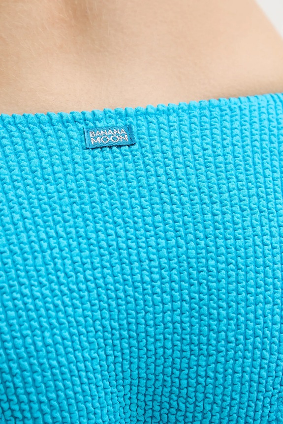 Μαγιό σλιπ μπικίνι Banana Moon Popcorn μπλε NAIDA.POPCORN