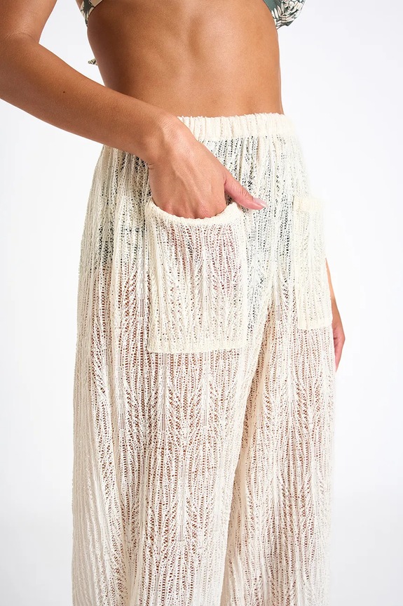 Пляжные брюки Banana Moon Beachsoul OSMOZE.BEACHSOU бежевый SS26