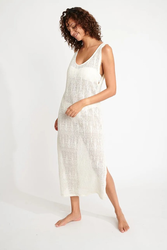 Banana Moon rochie de plaja Beachsoul TUPAI.BEACHSOUL bej SS26