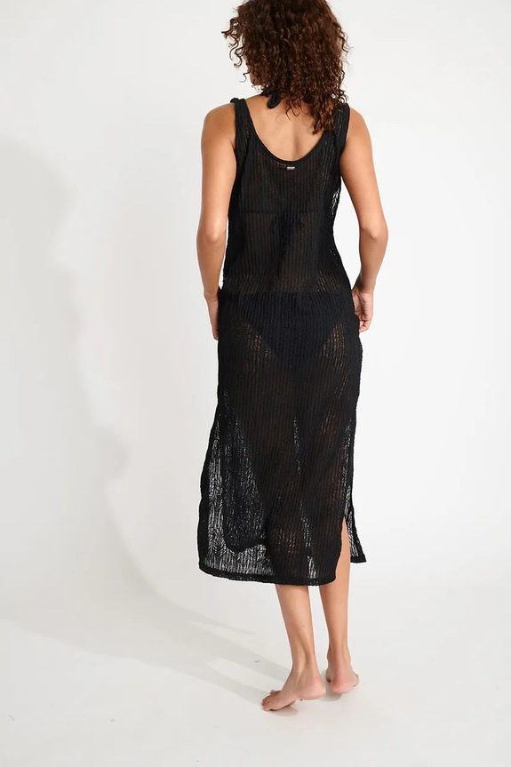 Odjeća Haljina za plažu Banana Moon Beachsoul TUPAI.BEACHSOUL crna