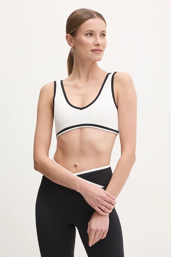JOYINME sportmelltartó jógázáshoz Dual Essence melltartó merevítő nélkül fehér Stanik.Dual.Essence