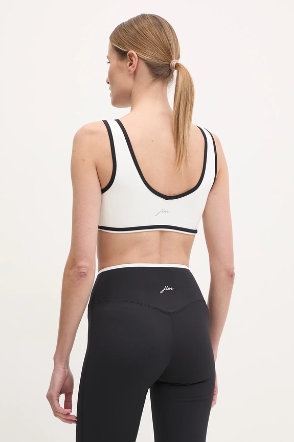 Ruházat JOYINME sportmelltartó jógázáshoz Dual Essence Stanik.Dual.Essence fehér