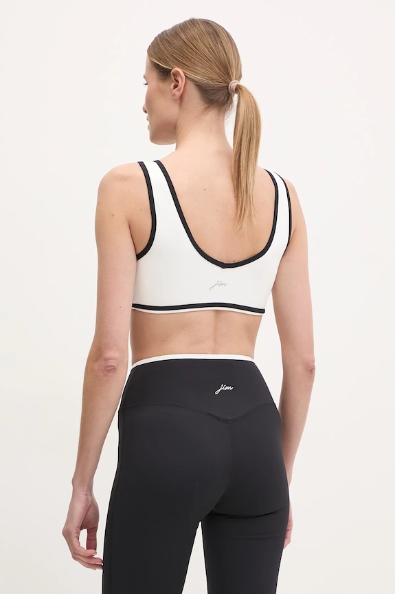 Ruházat JOYINME sportmelltartó jógázáshoz Dual Essence Stanik.Dual.Essence fehér